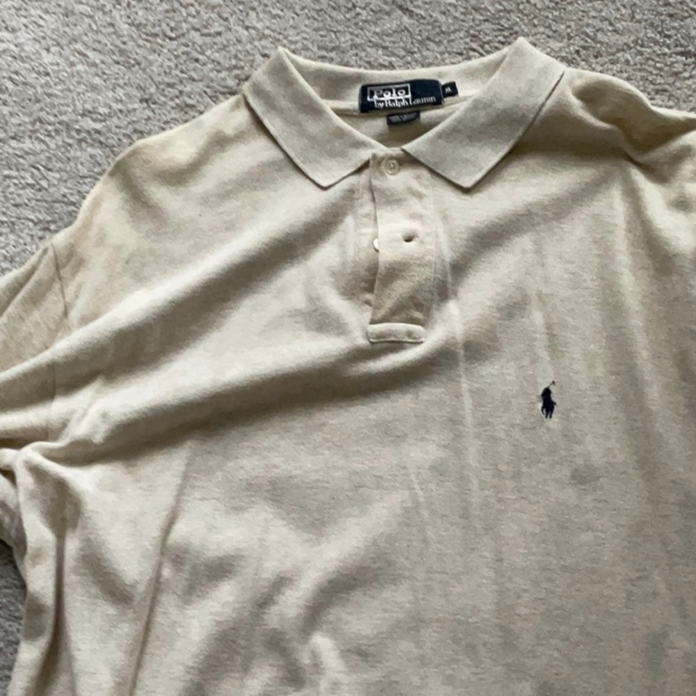 Polo by Ralph Lauren Beige 100% cotton